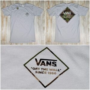 Vans Diamond Camo SS Tee